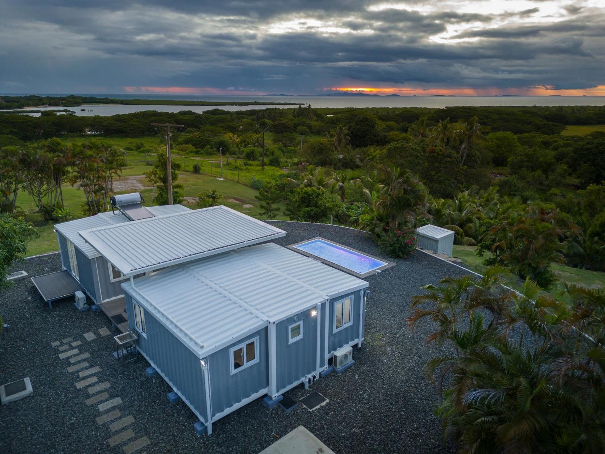 Paradis Sur Terre 6 Bedroom Dual Villas With Pools And Views Lauwaki Exterior photo