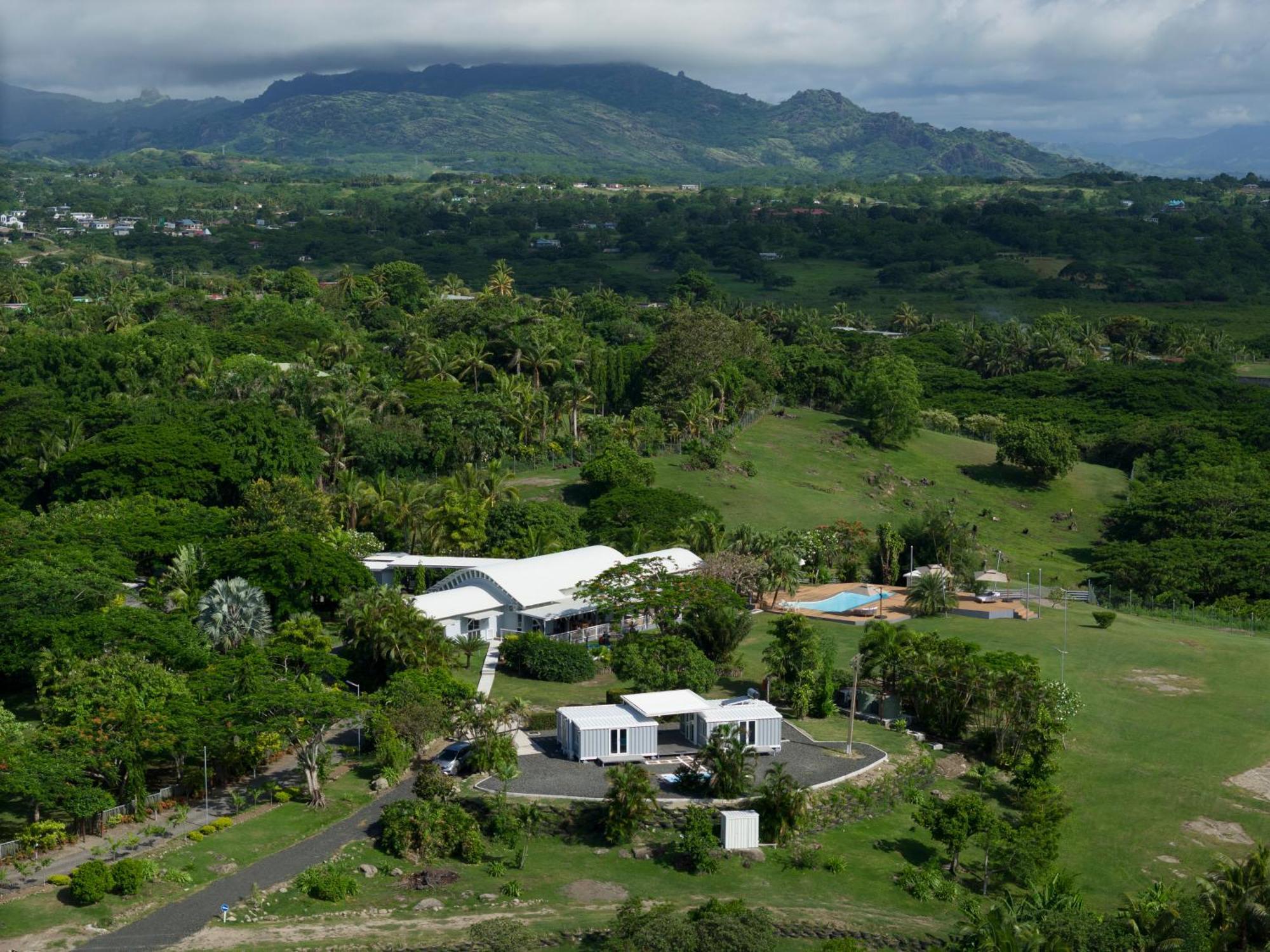 Paradis Sur Terre 6 Bedroom Dual Villas With Pools And Views Lauwaki Exterior photo